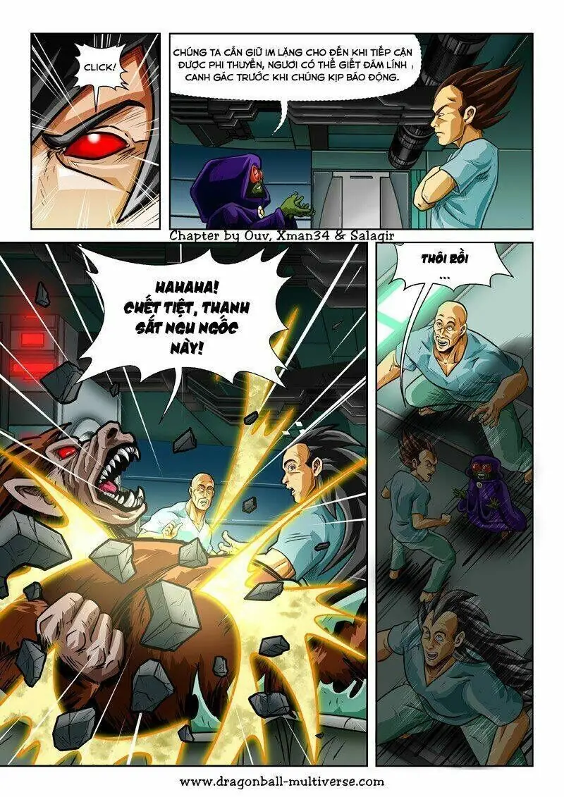 Dragon Ball Multiverse Chapter 76 - Trang 21