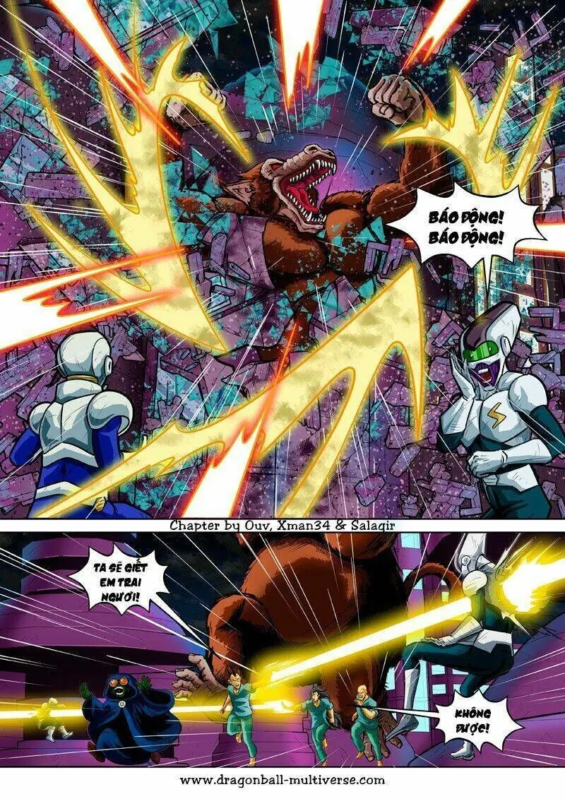 Dragon Ball Multiverse Chapter 76 - Trang 22