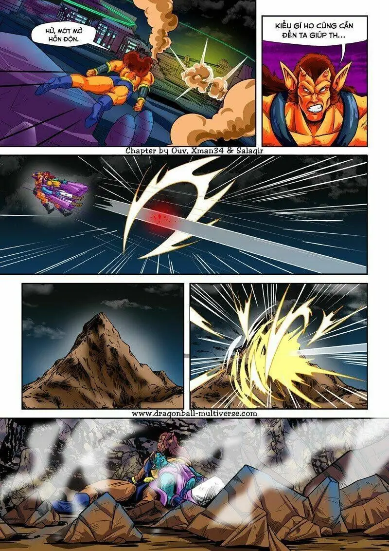 Dragon Ball Multiverse Chapter 76 - Trang 25