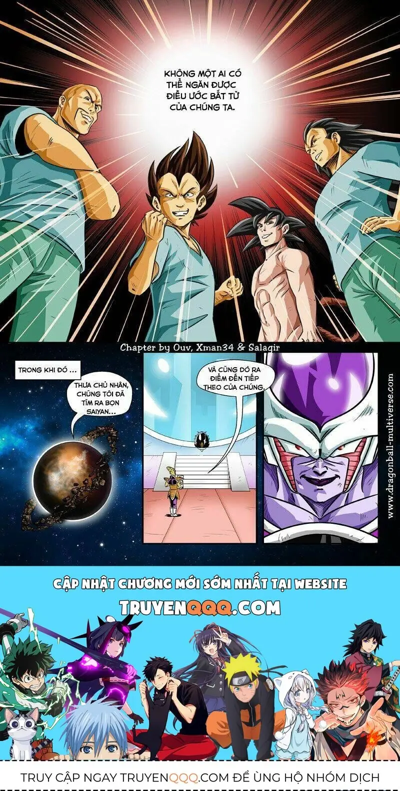 Dragon Ball Multiverse Chapter 76 - Trang 27