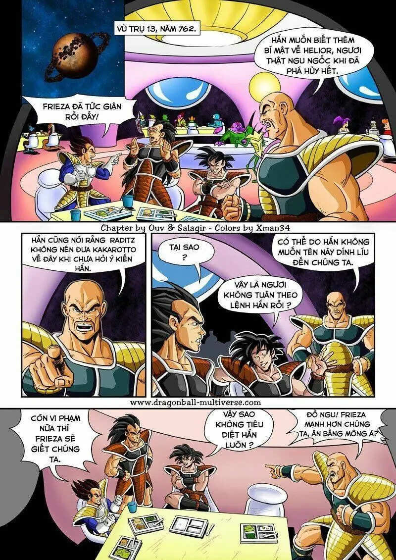 Dragon Ball Multiverse Chapter 76 - Trang 3