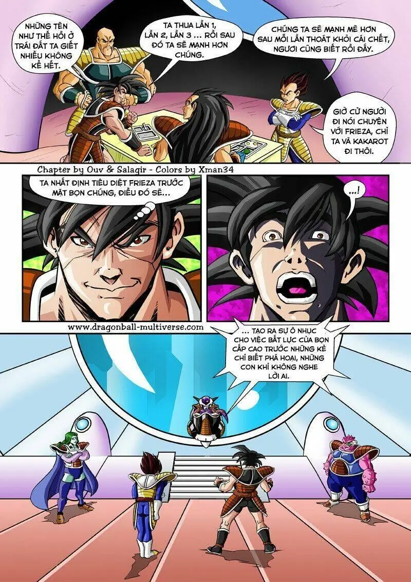 Dragon Ball Multiverse Chapter 76 - Trang 4