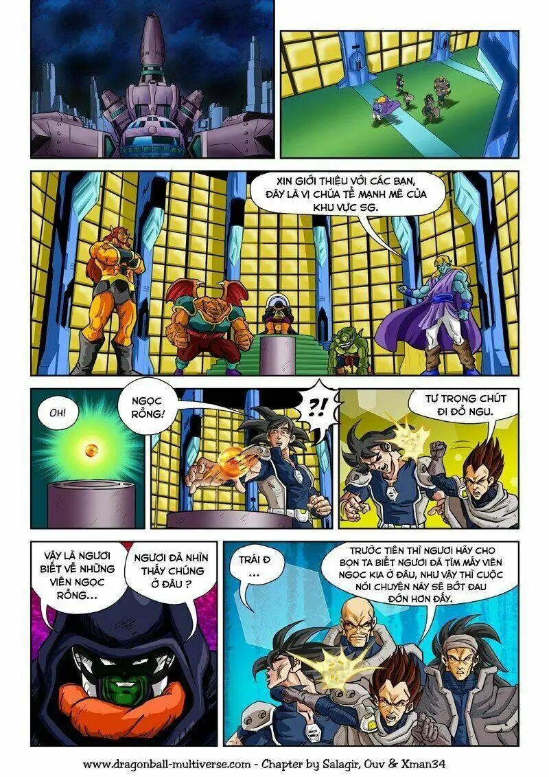 Dragon Ball Multiverse Chapter 76 - Trang 9