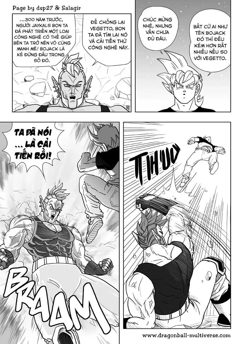 Dragon Ball Multiverse Chapter 77 - Trang 10