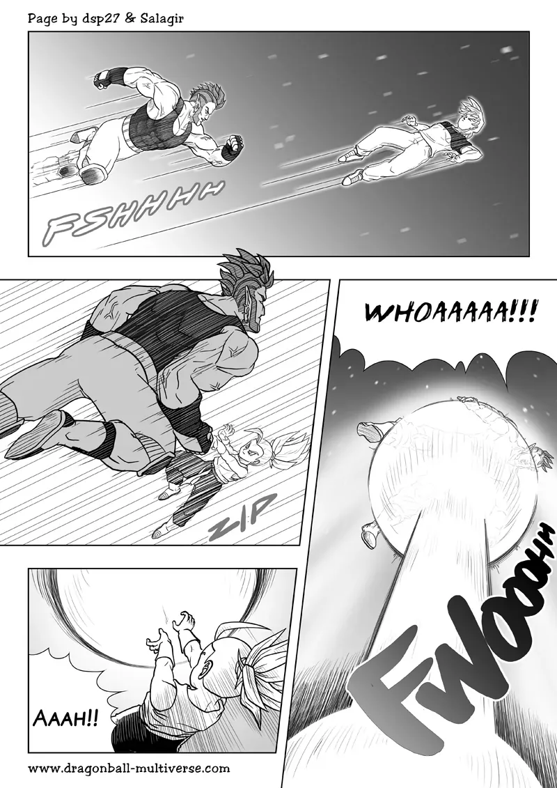 Dragon Ball Multiverse Chapter 77 - Trang 11