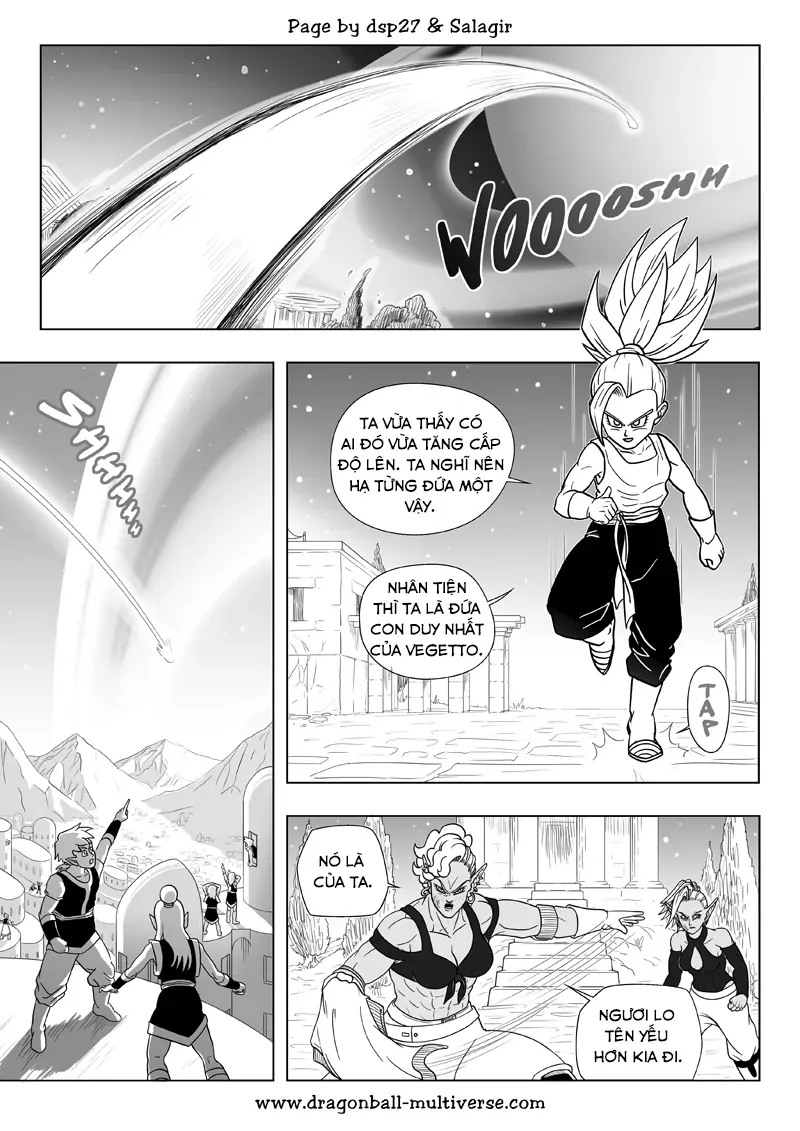 Dragon Ball Multiverse Chapter 77 - Trang 12