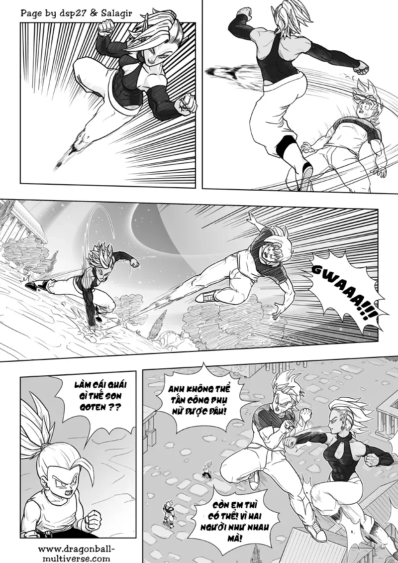 Dragon Ball Multiverse Chapter 77 - Trang 13