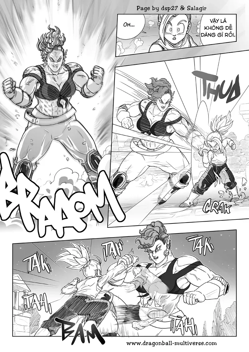 Dragon Ball Multiverse Chapter 77 - Trang 14