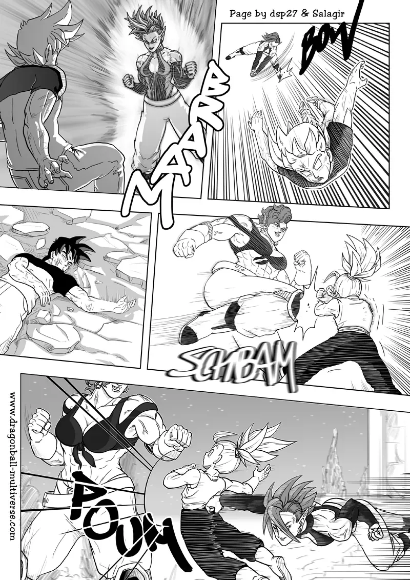 Dragon Ball Multiverse Chapter 77 - Trang 15