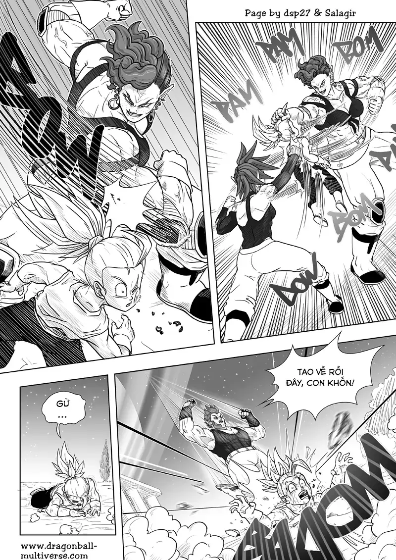 Dragon Ball Multiverse Chapter 77 - Trang 16