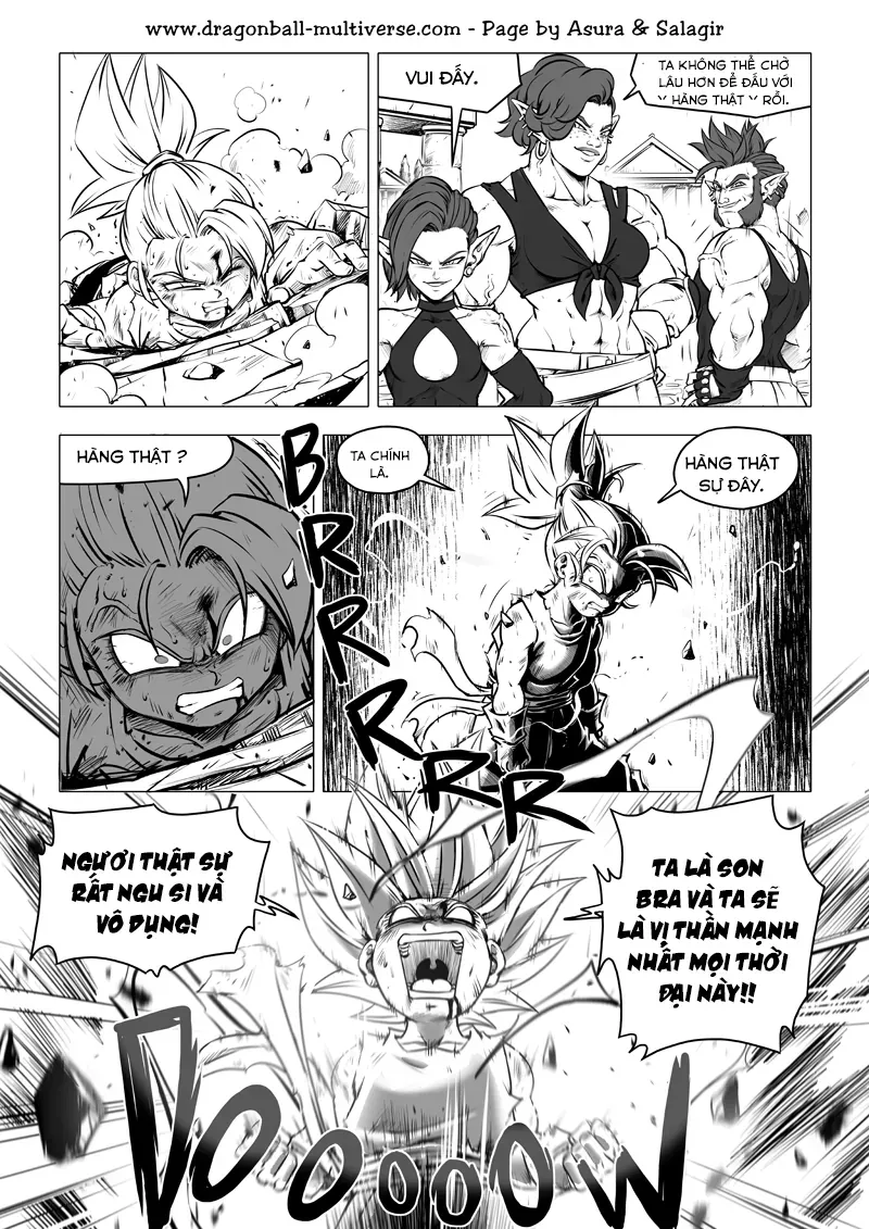 Dragon Ball Multiverse Chapter 77 - Trang 17