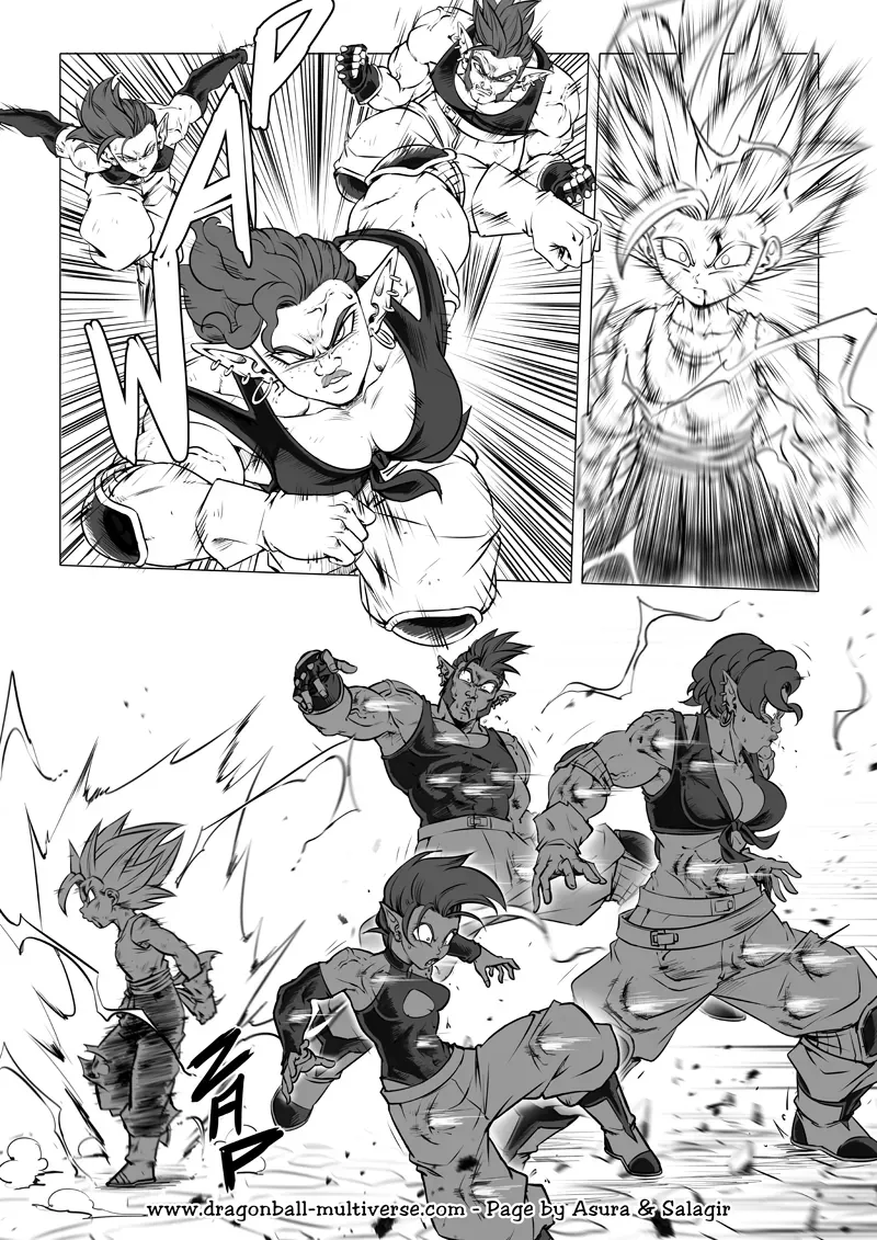 Dragon Ball Multiverse Chapter 77 - Trang 19