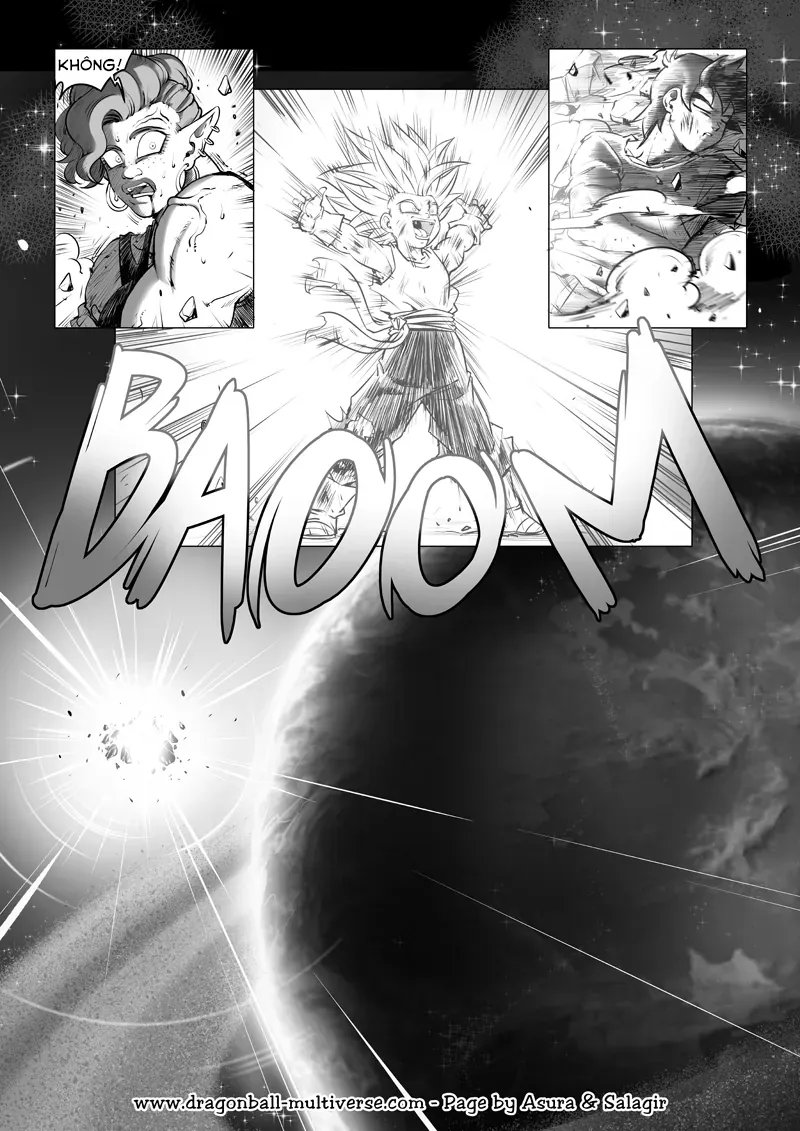 Dragon Ball Multiverse Chapter 77 - Trang 21