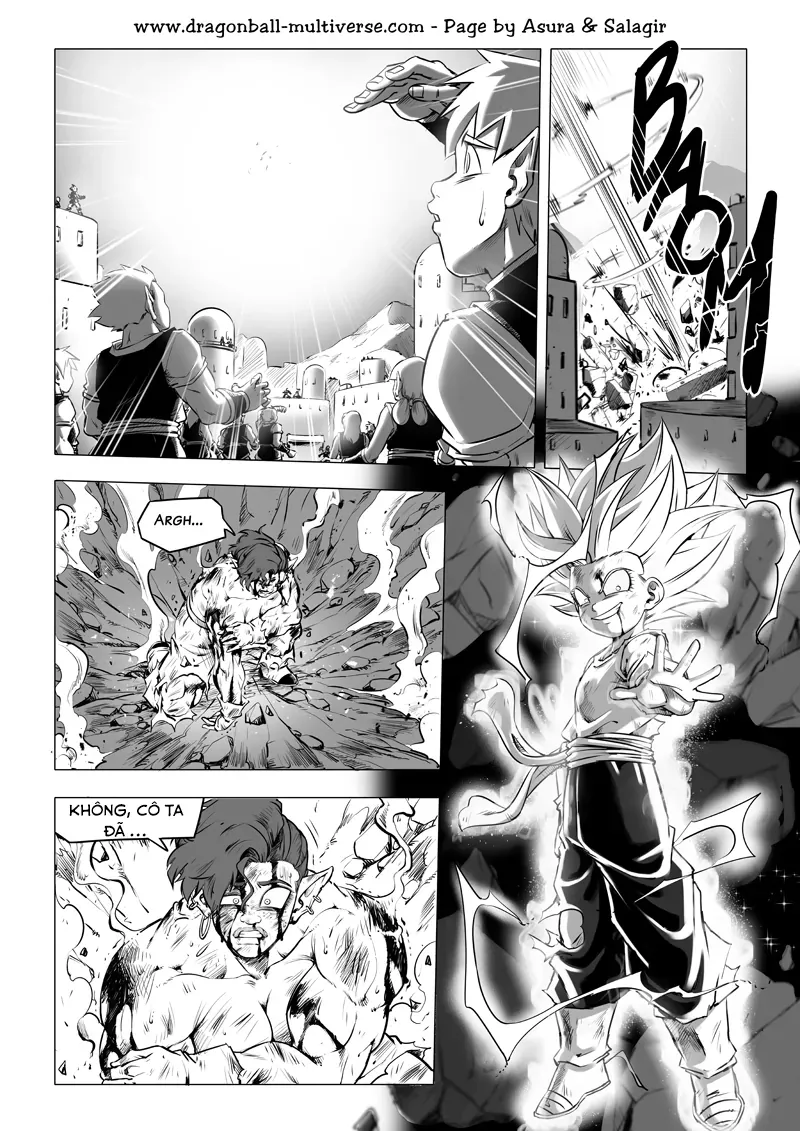Dragon Ball Multiverse Chapter 77 - Trang 22