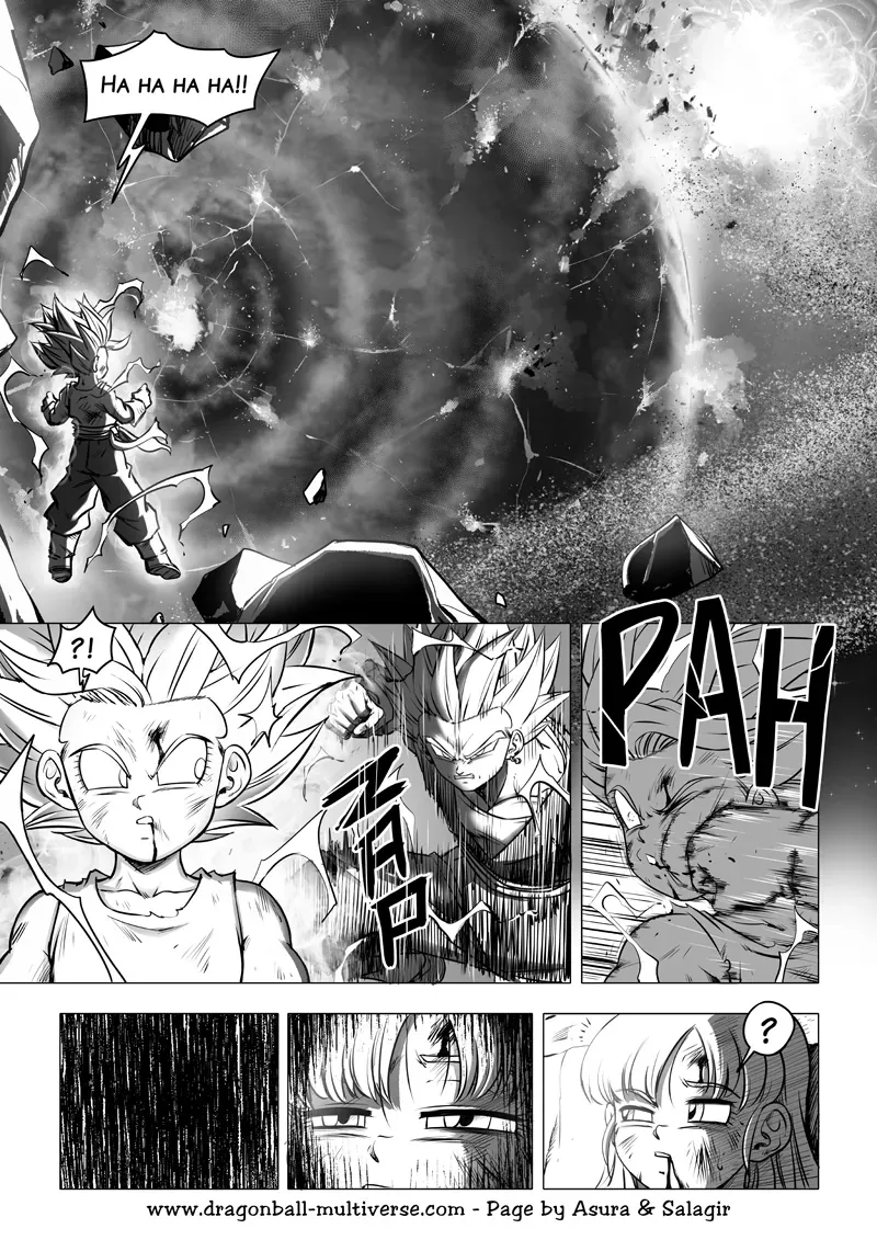 Dragon Ball Multiverse Chapter 77 - Trang 24