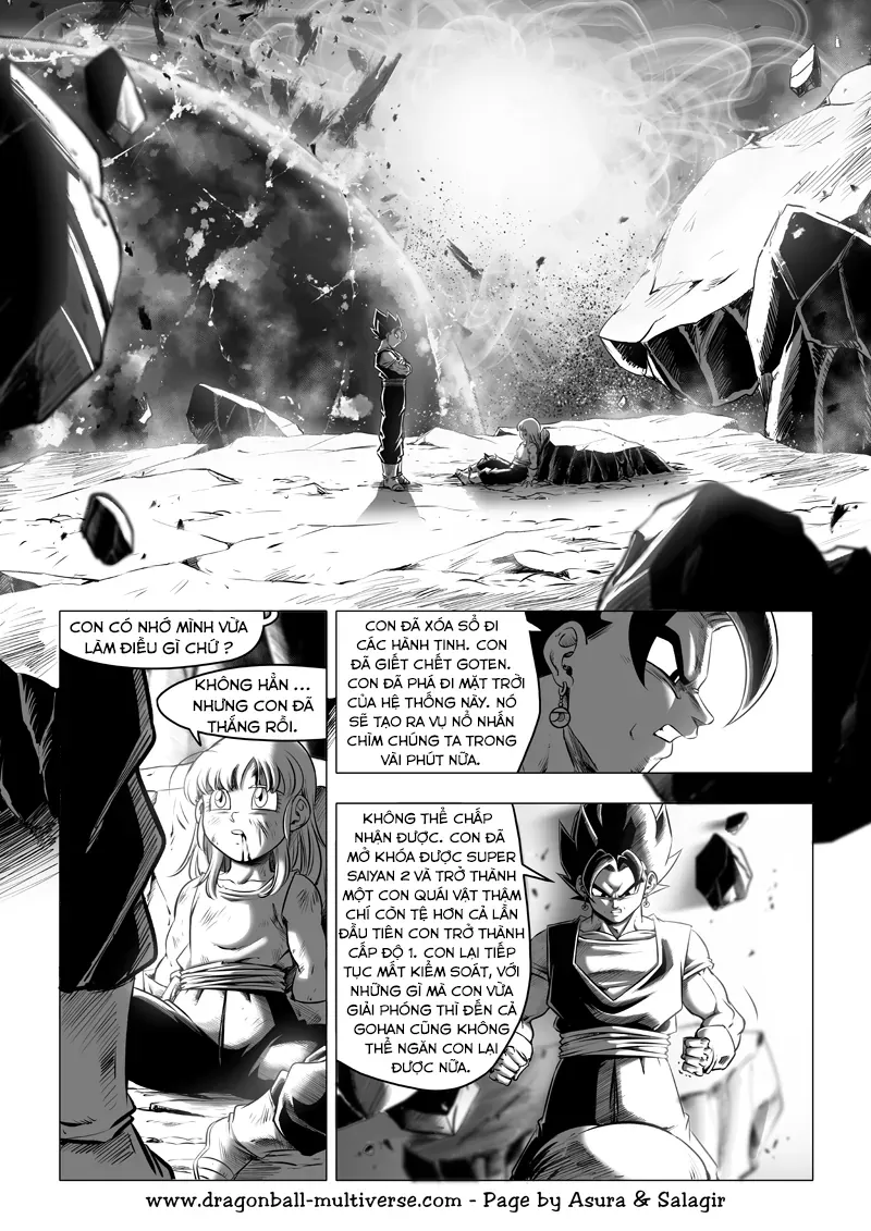 Dragon Ball Multiverse Chapter 77 - Trang 25