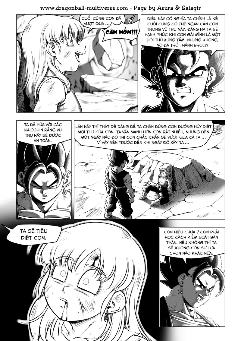 Dragon Ball Multiverse Chapter 77 - Trang 26