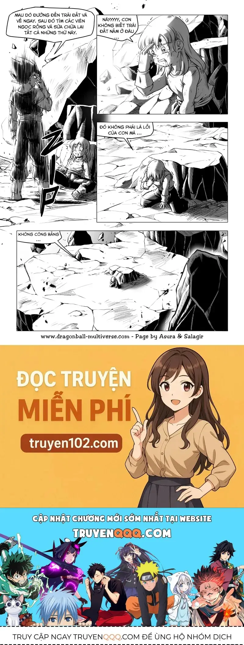 Dragon Ball Multiverse Chapter 77 - Trang 27