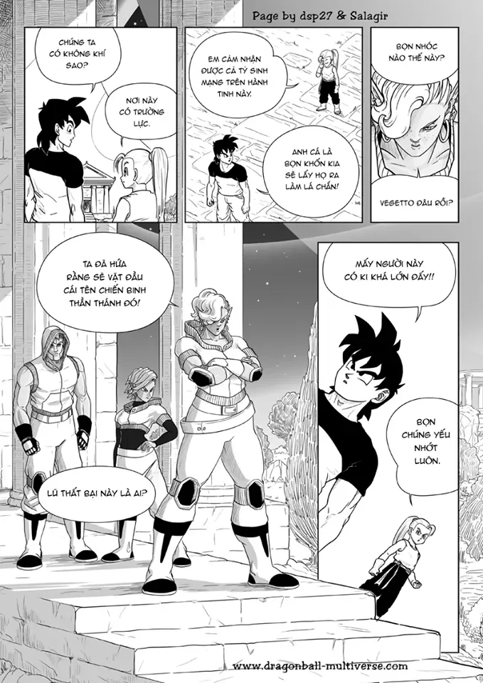 Dragon Ball Multiverse Chapter 77 - Trang 3