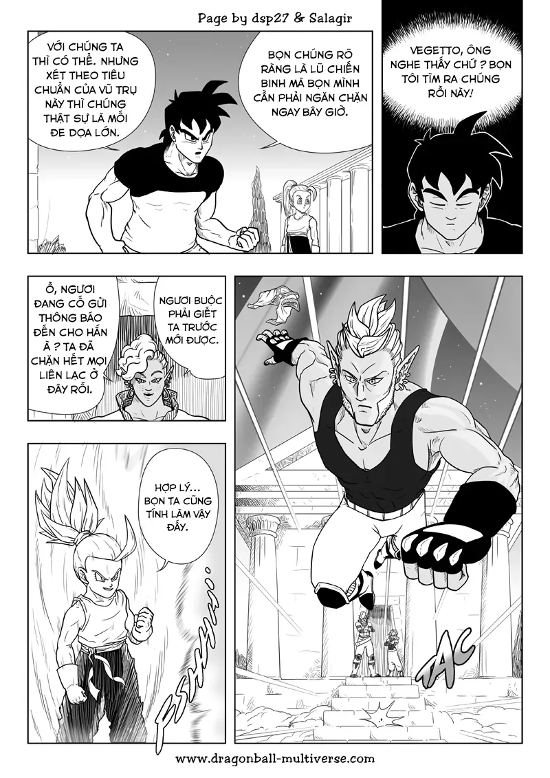 Dragon Ball Multiverse Chapter 77 - Trang 4
