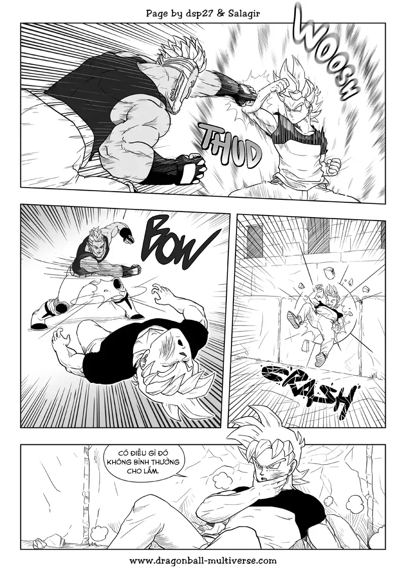 Dragon Ball Multiverse Chapter 77 - Trang 5