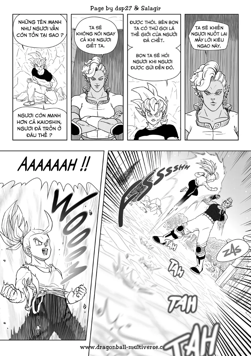 Dragon Ball Multiverse Chapter 77 - Trang 6