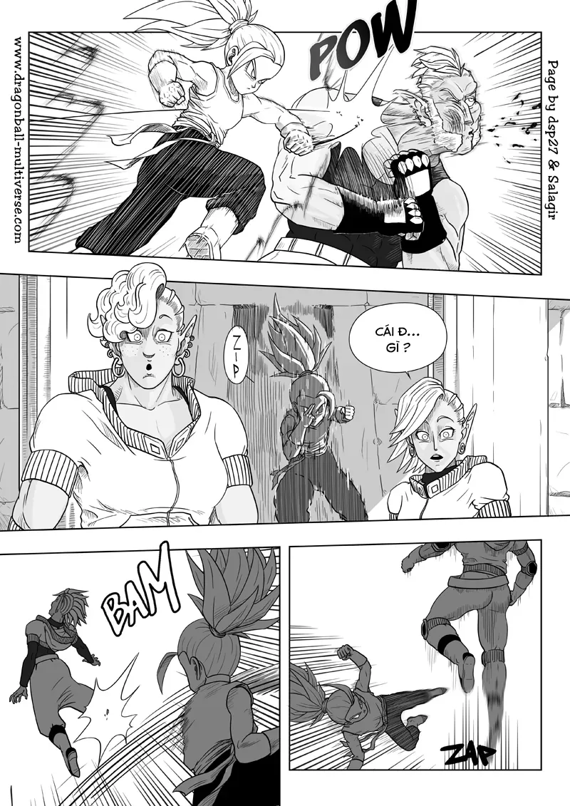 Dragon Ball Multiverse Chapter 77 - Trang 7