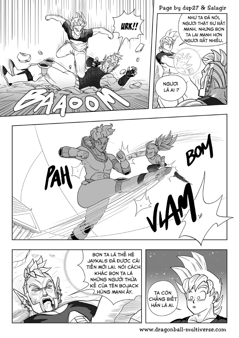 Dragon Ball Multiverse Chapter 77 - Trang 8