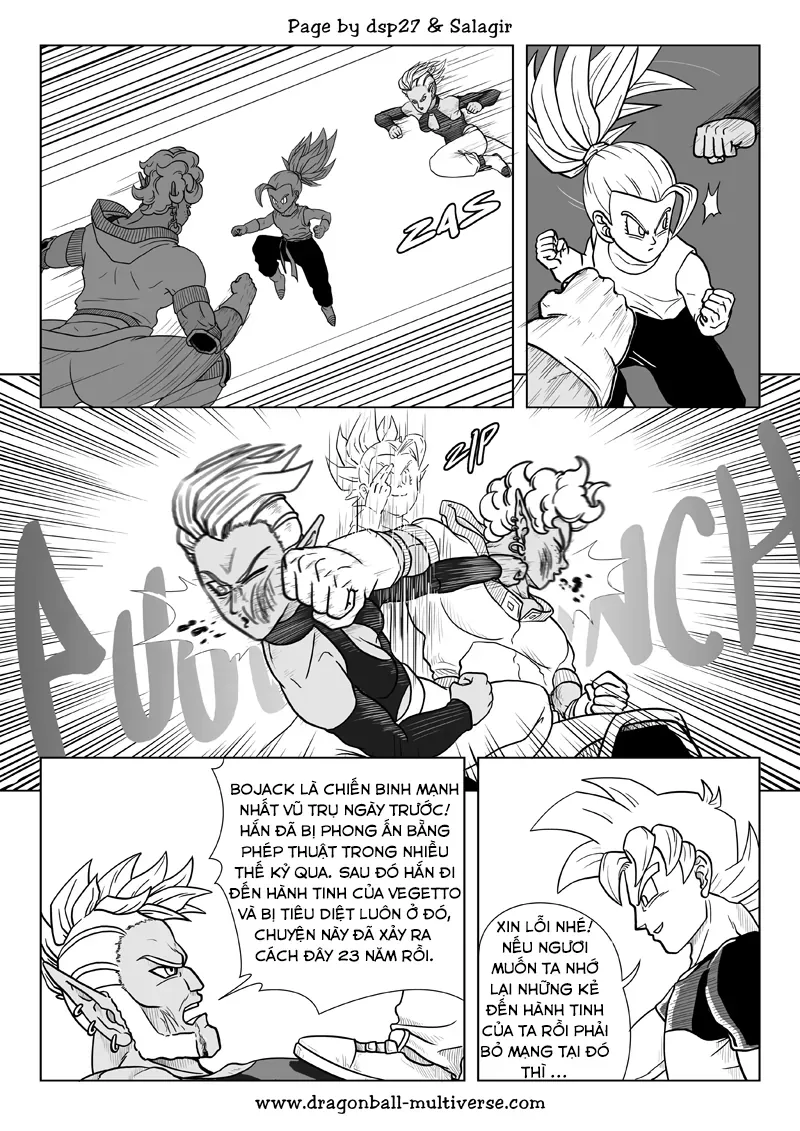Dragon Ball Multiverse Chapter 77 - Trang 9