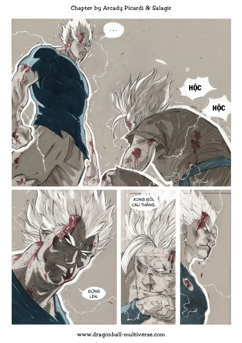 Dragon Ball Multiverse Chapter 78 - Trang 10