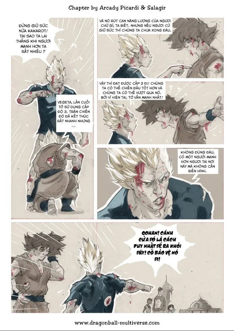 Dragon Ball Multiverse Chapter 78 - Trang 11