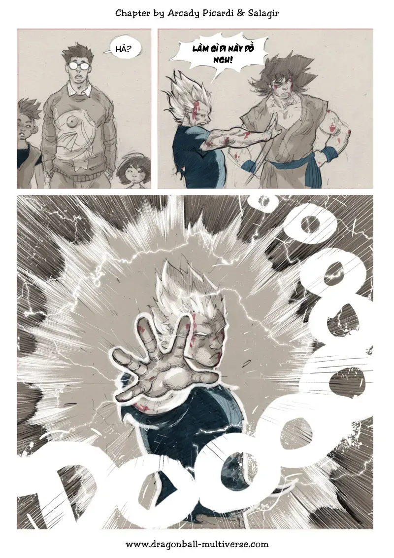 Dragon Ball Multiverse Chapter 78 - Trang 12