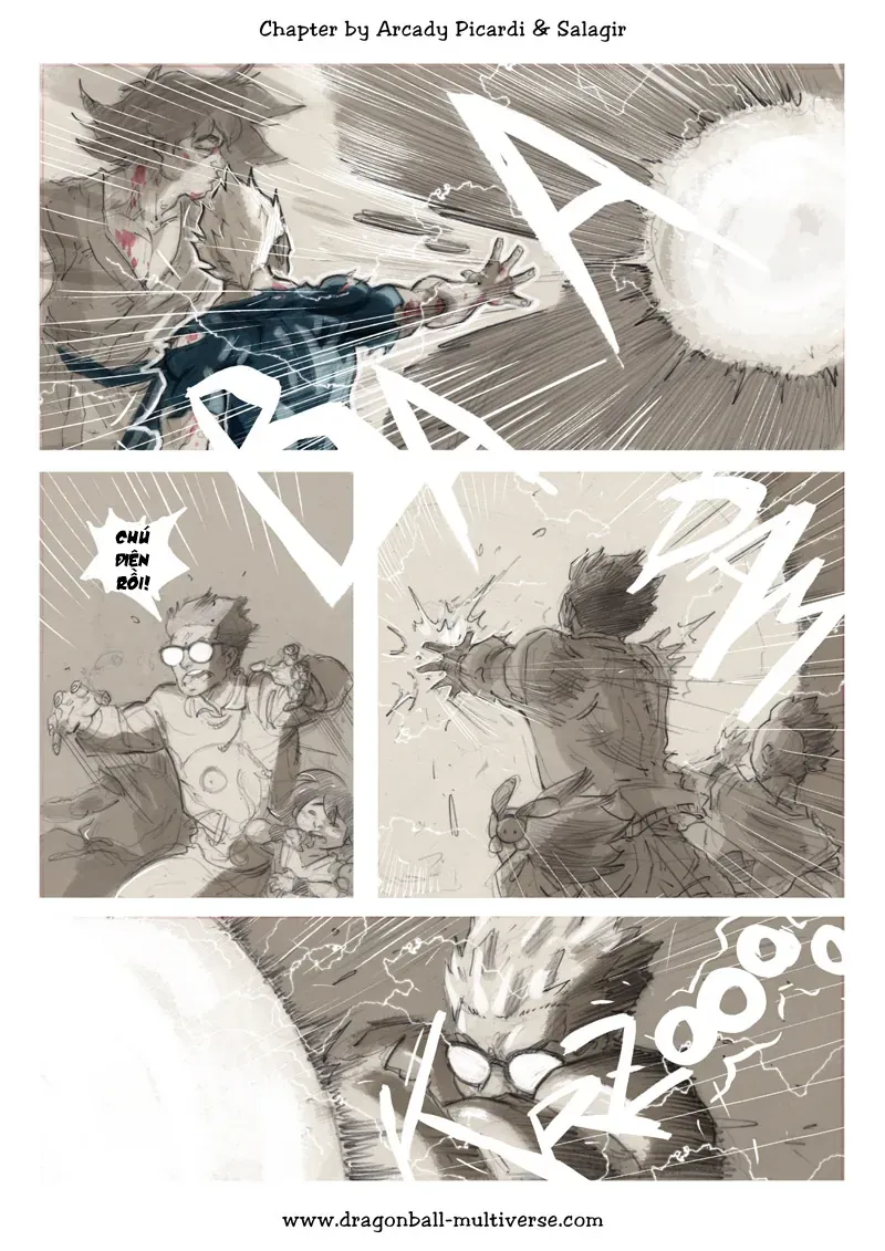 Dragon Ball Multiverse Chapter 78 - Trang 13