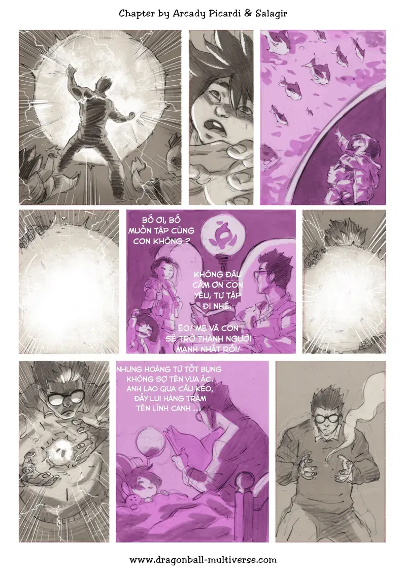Dragon Ball Multiverse Chapter 78 - Trang 14