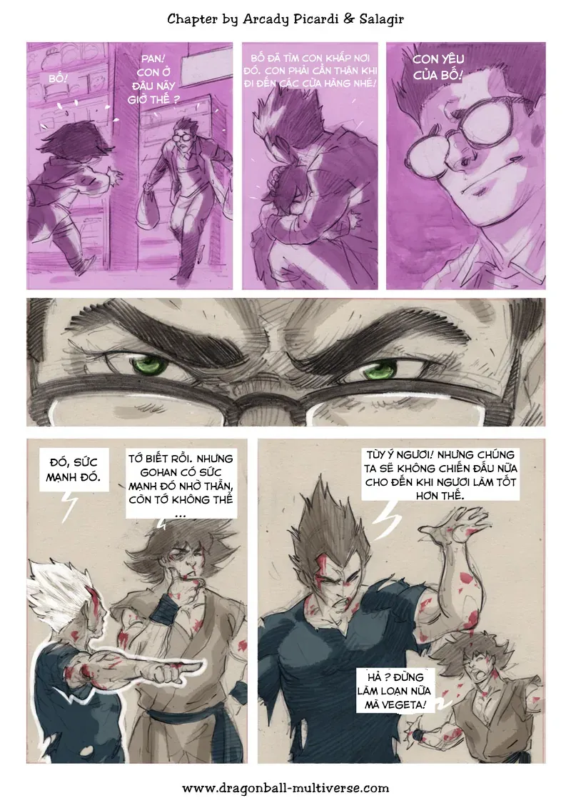 Dragon Ball Multiverse Chapter 78 - Trang 15