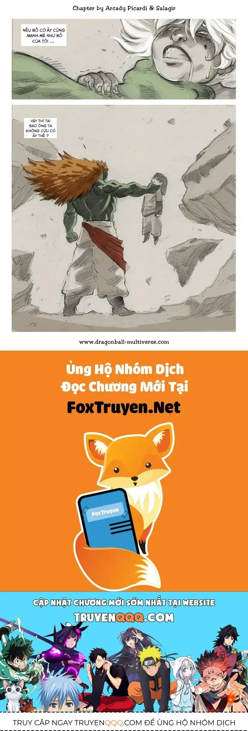 Dragon Ball Multiverse Chapter 78 - Trang 19