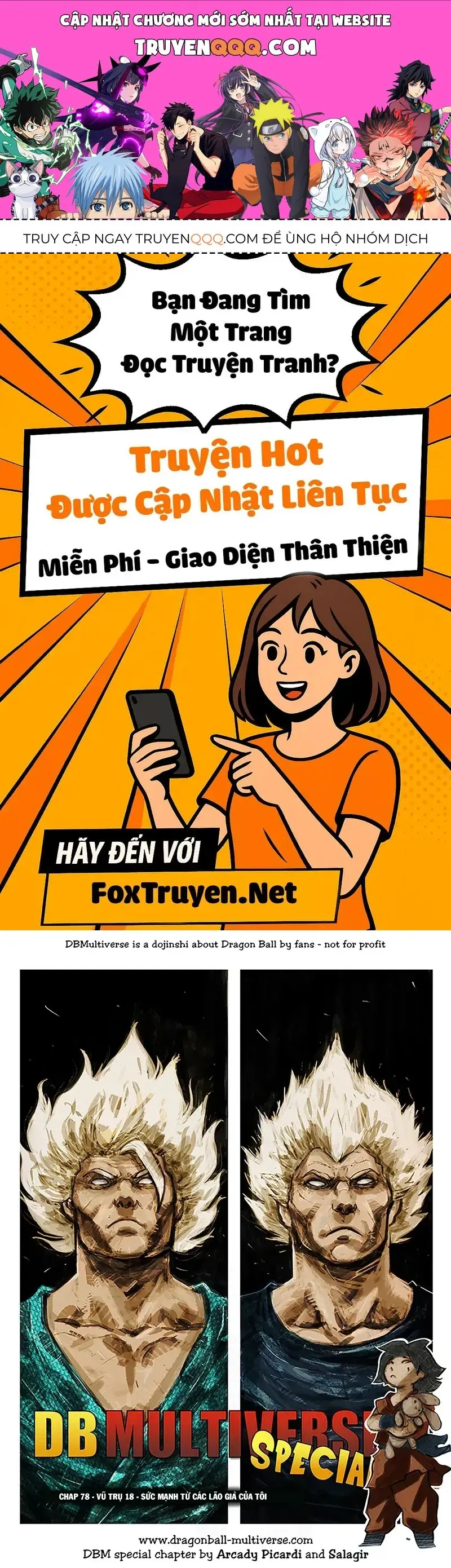 Dragon Ball Multiverse Chapter 78 - Trang 2