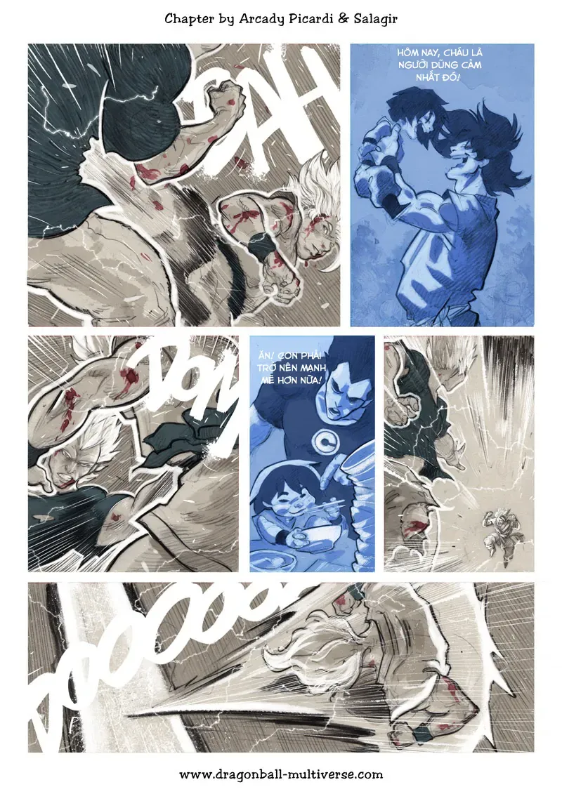 Dragon Ball Multiverse Chapter 78 - Trang 5