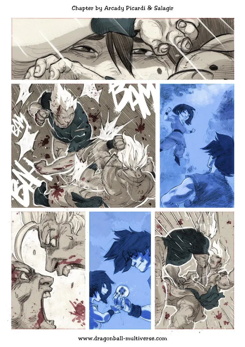 Dragon Ball Multiverse Chapter 78 - Trang 7