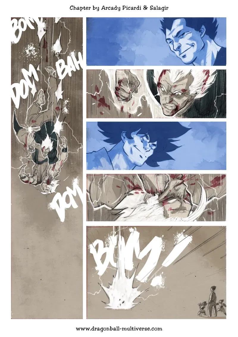 Dragon Ball Multiverse Chapter 78 - Trang 8