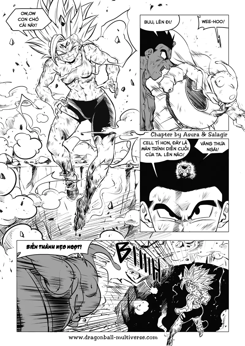 Dragon Ball Multiverse Chapter 79.1 - Trang 11