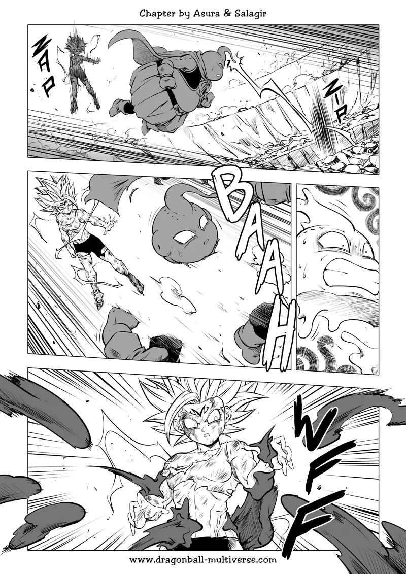 Dragon Ball Multiverse Chapter 79.1 - Trang 12
