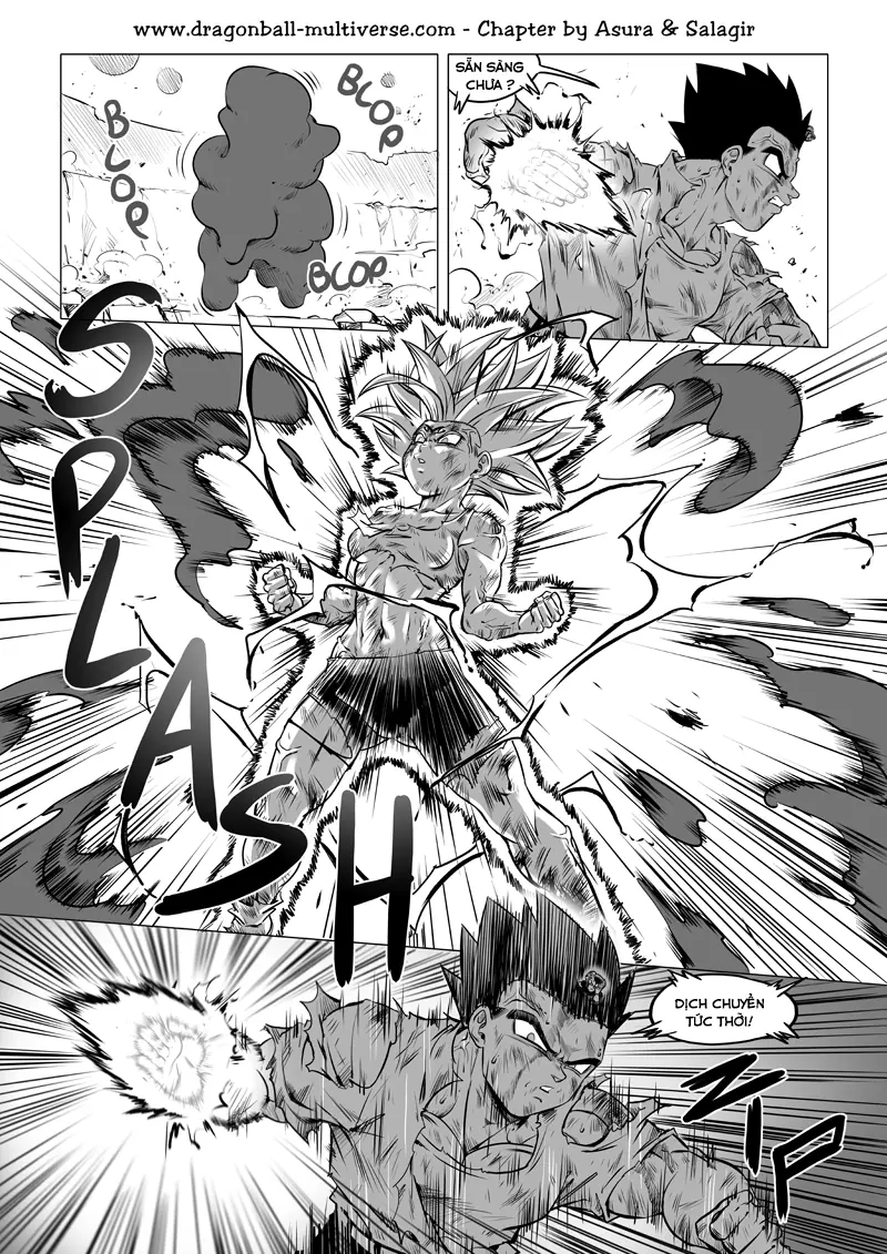 Dragon Ball Multiverse Chapter 79.1 - Trang 13