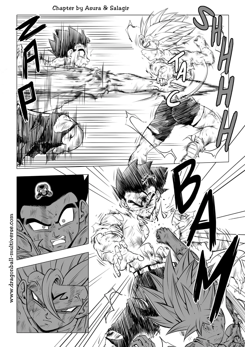 Dragon Ball Multiverse Chapter 79.1 - Trang 14