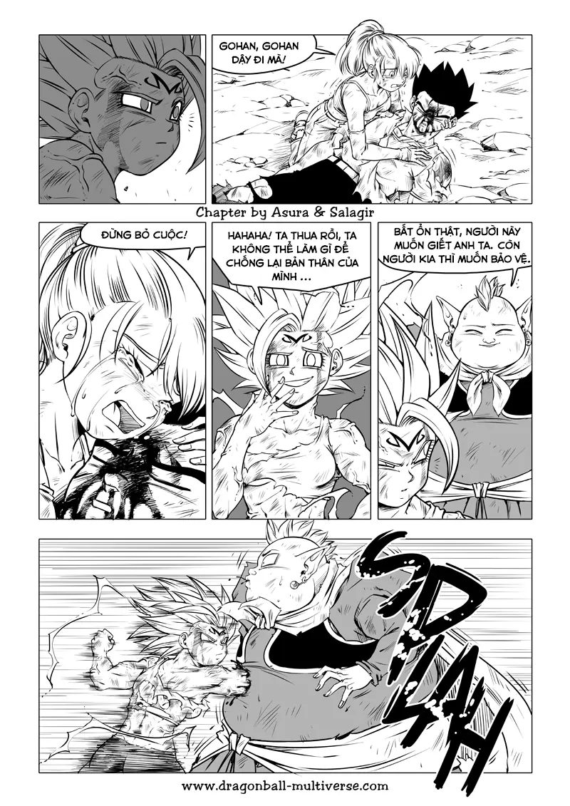 Dragon Ball Multiverse Chapter 79.1 - Trang 16