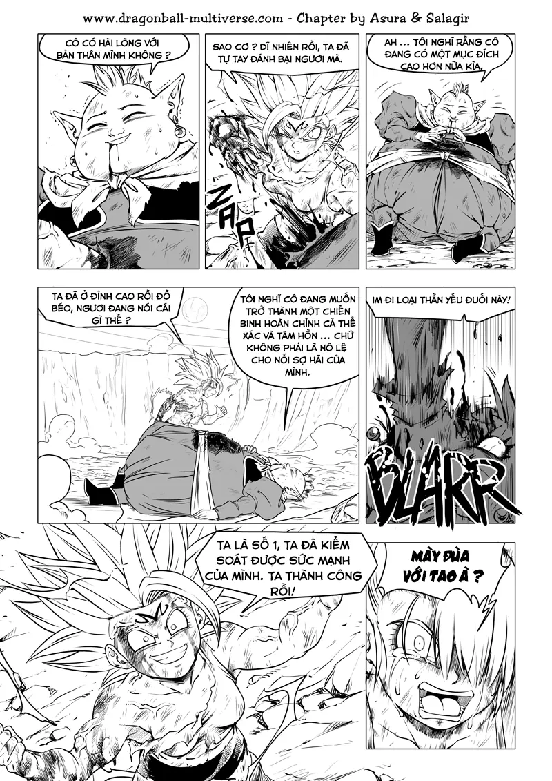 Dragon Ball Multiverse Chapter 79.1 - Trang 17