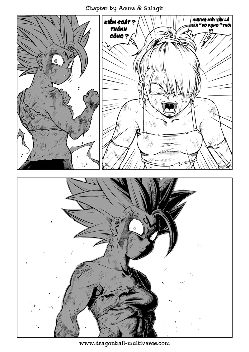 Dragon Ball Multiverse Chapter 79.1 - Trang 18