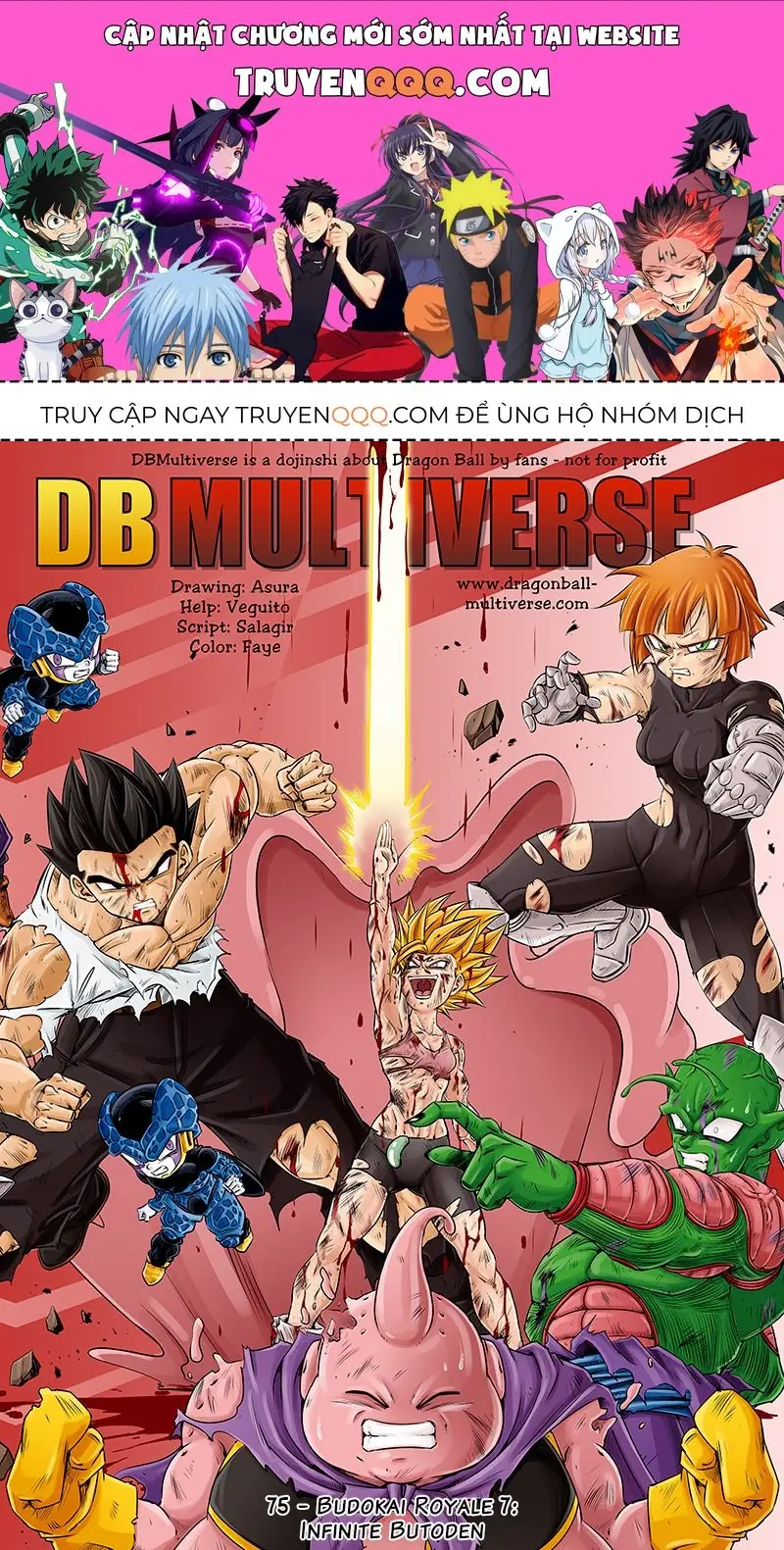 Dragon Ball Multiverse Chapter 79.1 - Trang 2