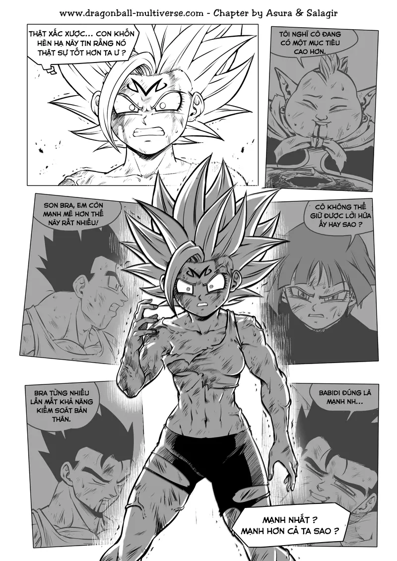 Dragon Ball Multiverse Chapter 79.1 - Trang 20