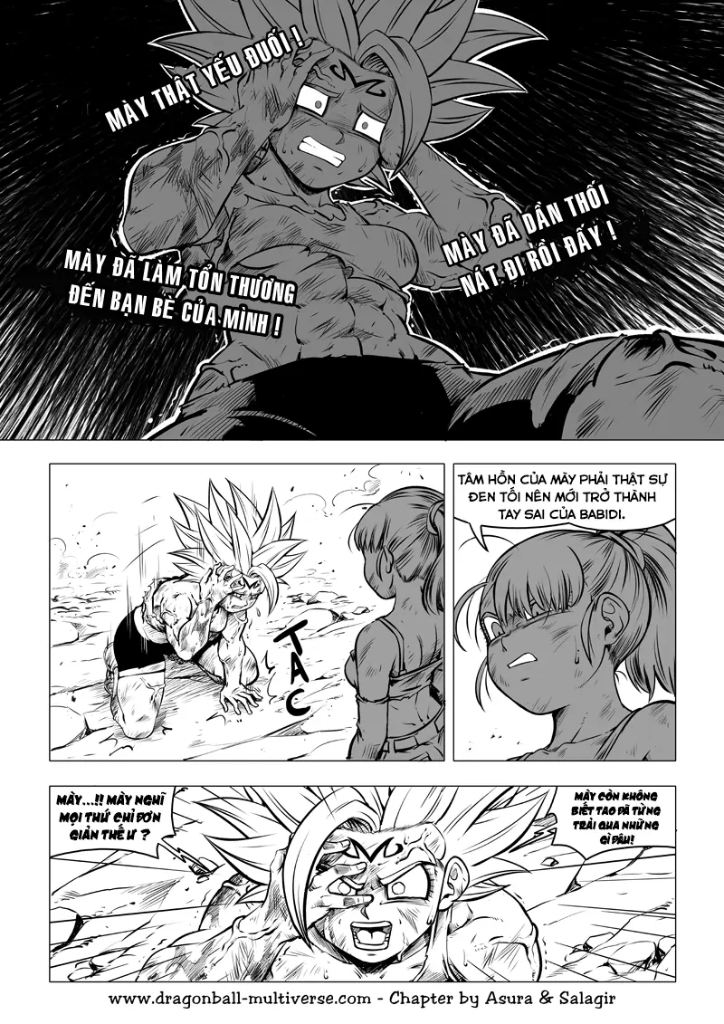Dragon Ball Multiverse Chapter 79.1 - Trang 21